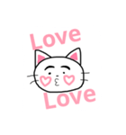 猫Loveスタンプ（個別スタンプ：8）