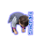 苺桃日和。（個別スタンプ：4）