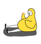 Yellow Swan（個別スタンプ：3）