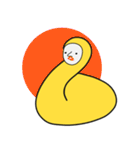 Yellow Swan（個別スタンプ：4）