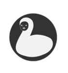 Yellow Swan（個別スタンプ：5）