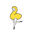 Yellow Swan（個別スタンプ：7）