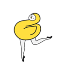 Yellow Swan（個別スタンプ：8）