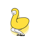 Yellow Swan（個別スタンプ：9）