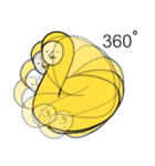 Yellow Swan（個別スタンプ：14）