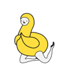 Yellow Swan（個別スタンプ：15）