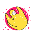 Yellow Swan（個別スタンプ：18）
