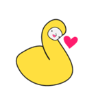 Yellow Swan（個別スタンプ：19）
