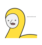 Yellow Swan（個別スタンプ：22）
