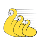 Yellow Swan（個別スタンプ：24）