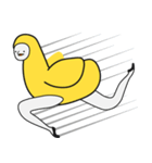 Yellow Swan（個別スタンプ：29）