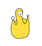 Yellow Swan（個別スタンプ：34）