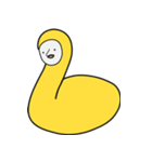 Yellow Swan（個別スタンプ：36）