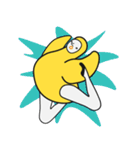 Yellow Swan（個別スタンプ：38）