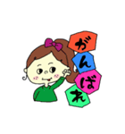 女子の日常2（個別スタンプ：3）