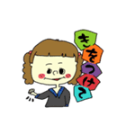 女子の日常2（個別スタンプ：4）