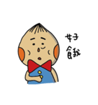 chestnut man and big nose（個別スタンプ：3）