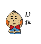 chestnut man and big nose（個別スタンプ：4）