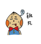 chestnut man and big nose（個別スタンプ：5）