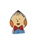 chestnut man and big nose（個別スタンプ：13）