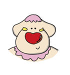 chestnut man and big nose（個別スタンプ：30）