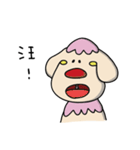 chestnut man and big nose（個別スタンプ：31）
