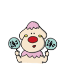 chestnut man and big nose（個別スタンプ：39）