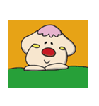 chestnut man and big nose（個別スタンプ：40）