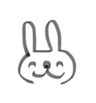 うさぎのまいにち（個別スタンプ：1）