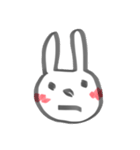 うさぎのまいにち（個別スタンプ：2）