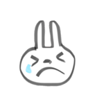うさぎのまいにち（個別スタンプ：4）