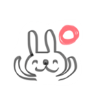 うさぎのまいにち（個別スタンプ：5）