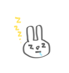 うさぎのまいにち（個別スタンプ：8）