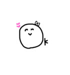 すぐに使えるにこにこすたんぷ（個別スタンプ：4）
