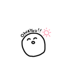 すぐに使えるにこにこすたんぷ（個別スタンプ：7）