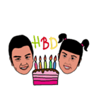 P' Ikkyu ＆ N' Omyim（個別スタンプ：22）