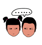 P' Ikkyu ＆ N' Omyim（個別スタンプ：25）