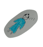 カッコよくて面白い人（個別スタンプ：1）