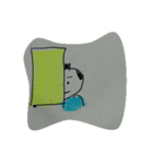 カッコよくて面白い人（個別スタンプ：3）