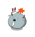 TUDii Baby Buffalo（個別スタンプ：4）