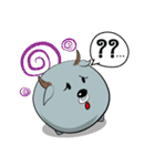 TUDii Baby Buffalo（個別スタンプ：5）