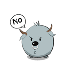 TUDii Baby Buffalo（個別スタンプ：6）