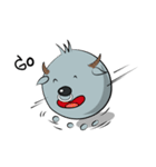 TUDii Baby Buffalo（個別スタンプ：7）