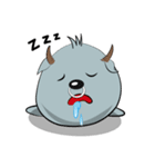 TUDii Baby Buffalo（個別スタンプ：8）