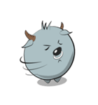 TUDii Baby Buffalo（個別スタンプ：9）