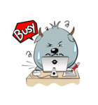 TUDii Baby Buffalo（個別スタンプ：14）