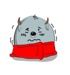 TUDii Baby Buffalo（個別スタンプ：18）