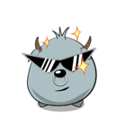 TUDii Baby Buffalo（個別スタンプ：19）