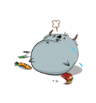 TUDii Baby Buffalo（個別スタンプ：21）