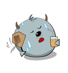 TUDii Baby Buffalo（個別スタンプ：26）